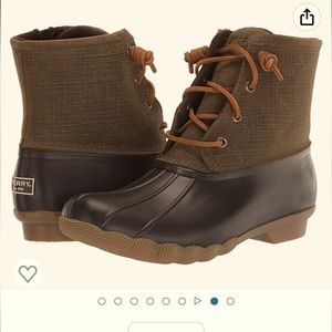 Sperry Core Saltwater Bootie Size 7